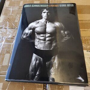Arnold Schwarzenegger: A Portrait - hardcover Butler, George GUC SEE PICTURES
